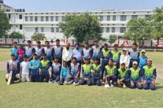 ऋषभ क्रिकेट एकेडमी वॉरियर्स दर्ज करायी जीत