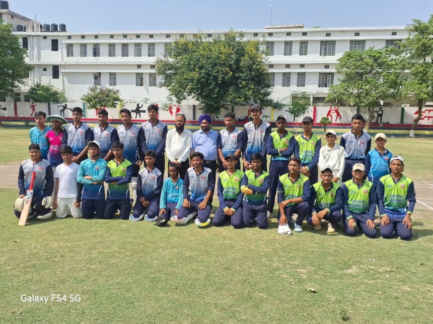 ऋषभ क्रिकेट एकेडमी वॉरियर्स दर्ज करायी जीत