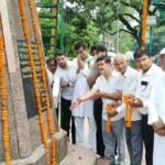 कांग्रसियों ने चौधरी साहव को किया यादव