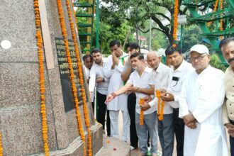 कांग्रसियों ने चौधरी साहव को किया यादव