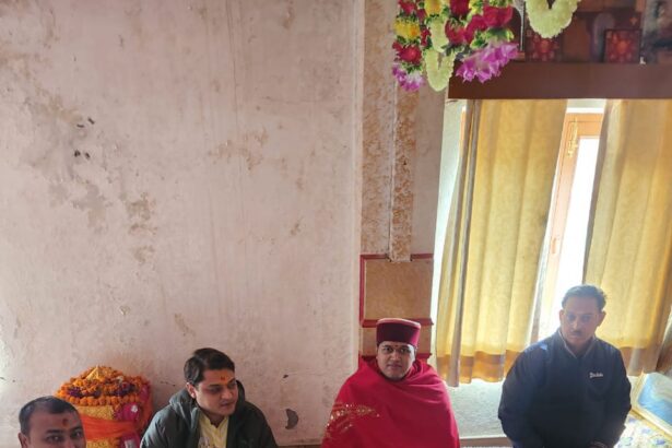 केदारनाथ धाम में अमन भैय्या