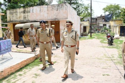 DIG अचानक थाना सदर बाजार पहुंचे