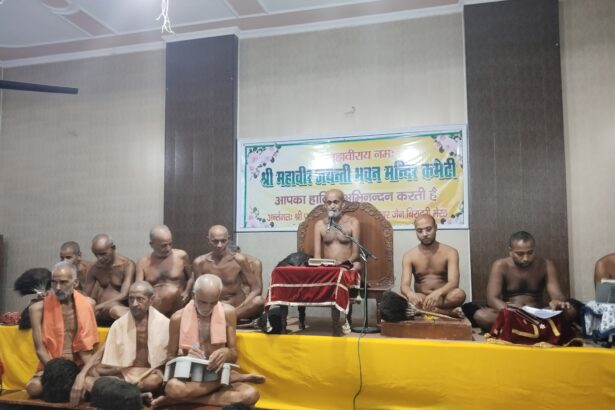 वसु नंदी महाराज जी के प्रवचन