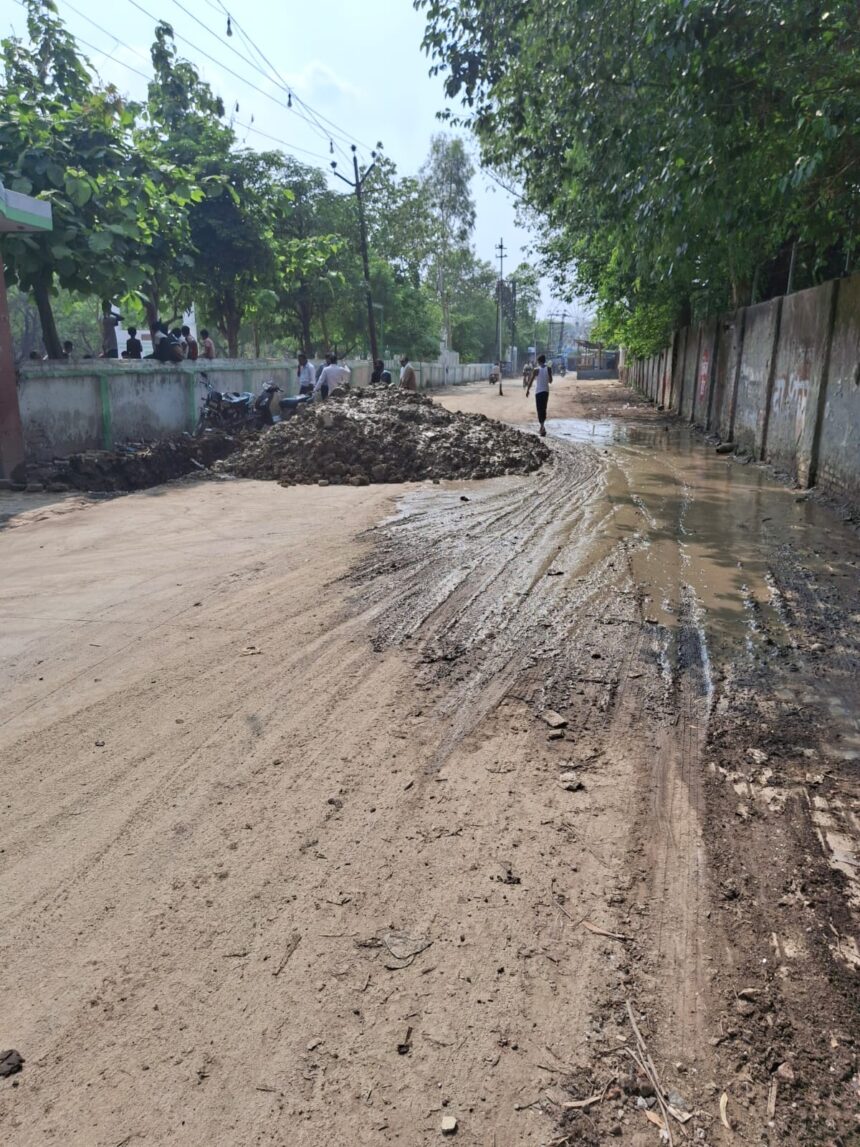प्रभारी मंत्री का असर अफसर जागे रात भर