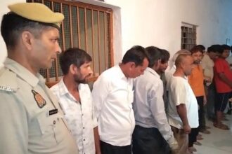 सट्टे के ठिकाने पर छापा कोतवाल बेखबर