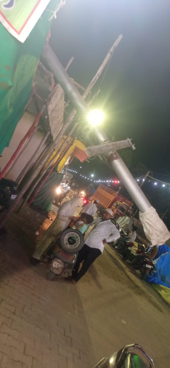 मेले में परले दर्जे की बद इंतजामी