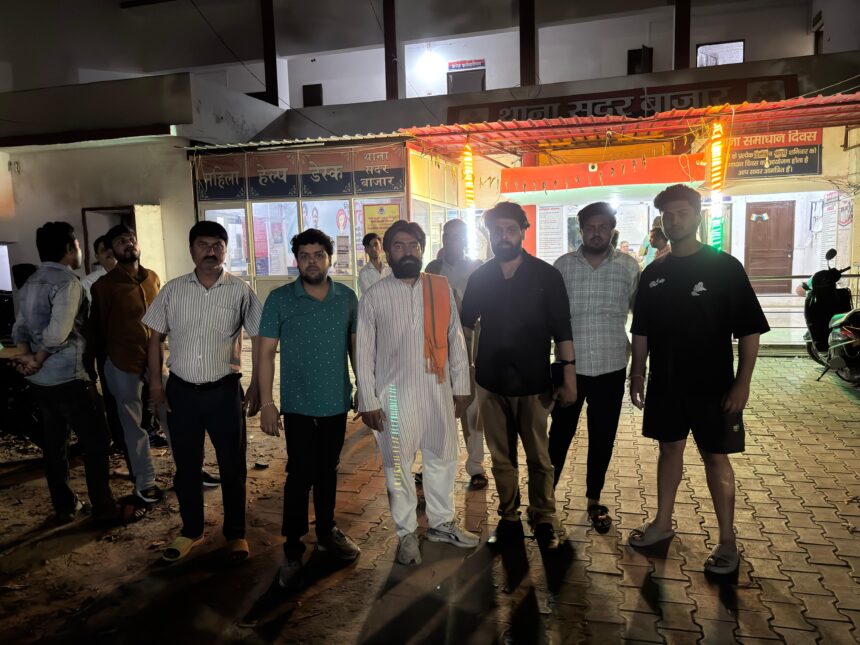 मेरठ: सदर रंजीतपुरी में शर्मसार हरकत