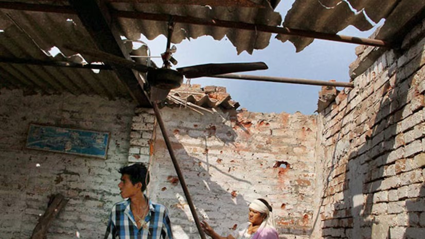 ना-पाक हरकतें नागरिकों को निशाना