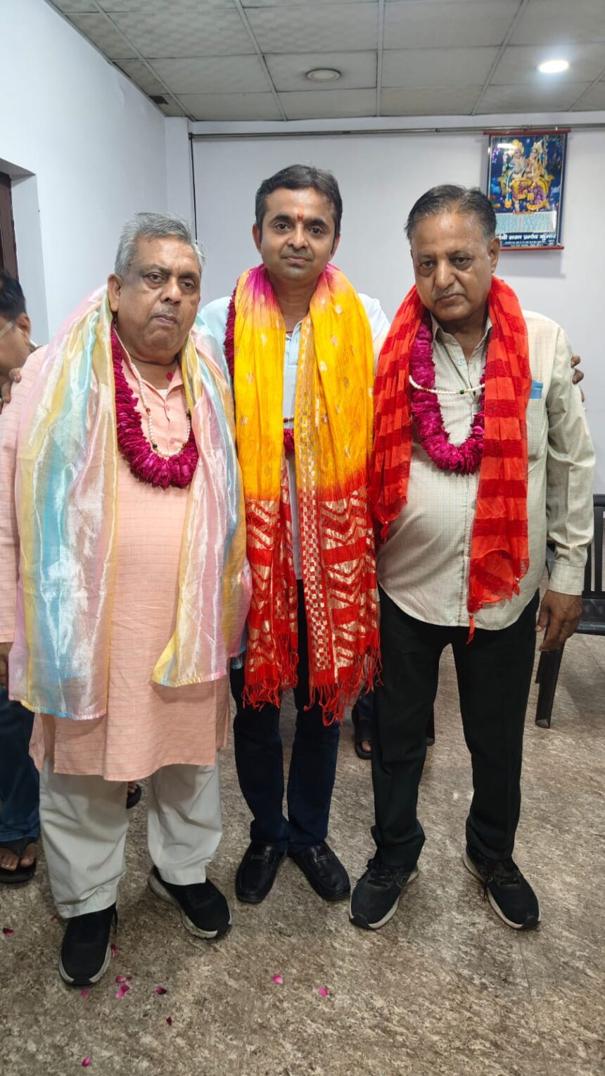 Ajay President and Gaurav General Secretary
