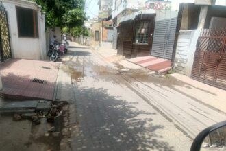 भाजपा का बड़ा गढ़ फिर भी बदहाल बेगमबाग