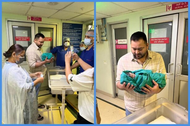 तेजस्वी बने पापा लालू बाबा