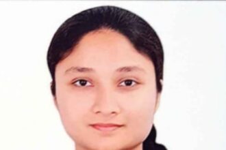 रुद्राक्षी अग्रवाल ने 94 फीसदी लाकर किया नाम रौशन