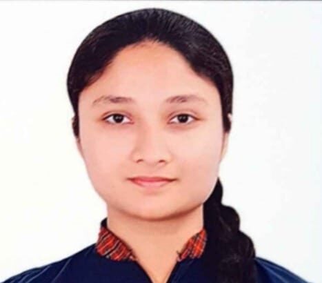 रुद्राक्षी अग्रवाल ने 94 फीसदी लाकर किया नाम रौशन