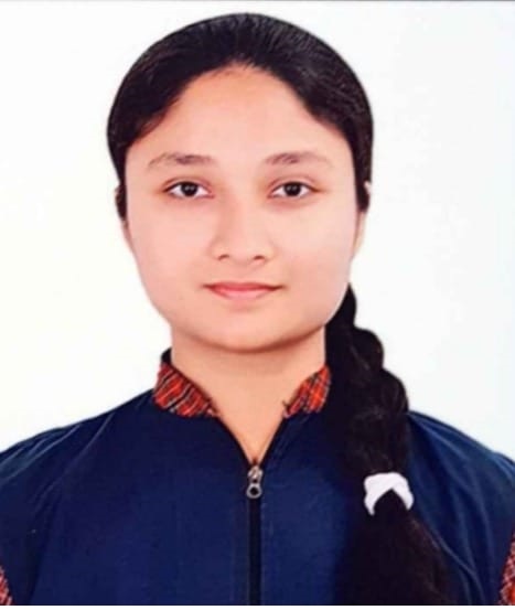 रुद्राक्षी अग्रवाल ने 94 फीसदी लाकर किया नाम रौशन