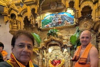 अरुण गोविल पहुंचे सिद्धि विनायक