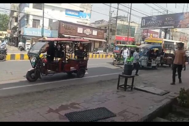 ट्रैफिक पुलिस के हलफनामे की खुली पोल