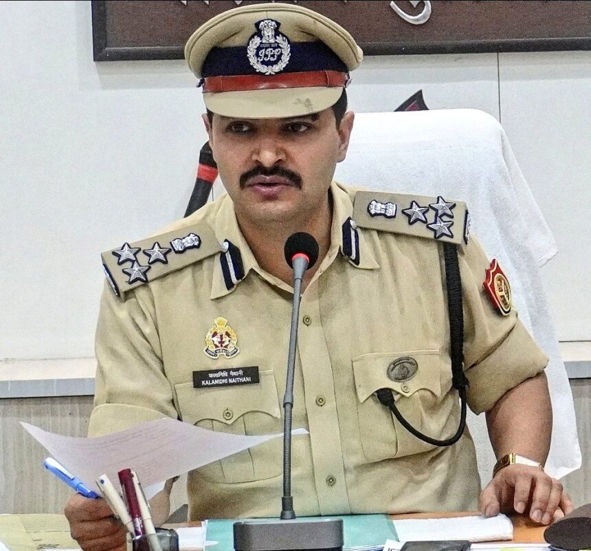 साइबर क्राइम पर DIG गंभीर