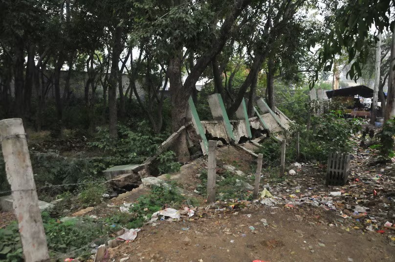 दिल्ली वालो को संजय वन में लगता है डर