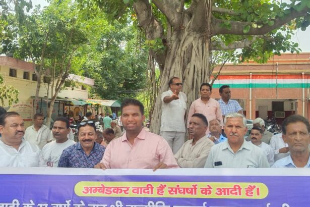 वाल्मीकि समाज ने भरी हुंकार