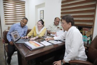 सांसद का पर्यटन विकास पर जोर