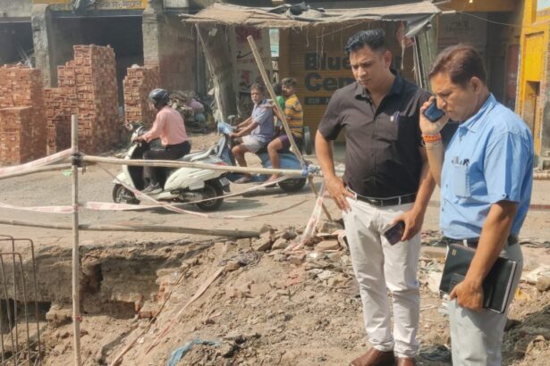 सीईओ कैंट ने लिया जायजा