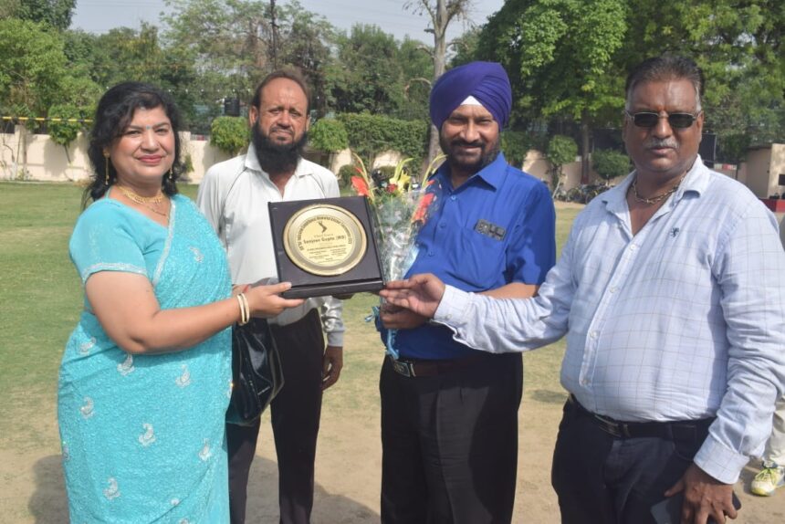 अरुण सिंह अन्ना मेमोरियल क्रिकेट प्रतियोगिता शुरू