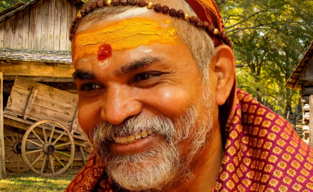 सीमा पर जाने का तैयार हैं शंकराचार्य