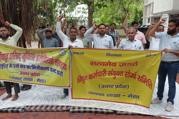87 अभियंताओं पर कार्रवाई से उबाल