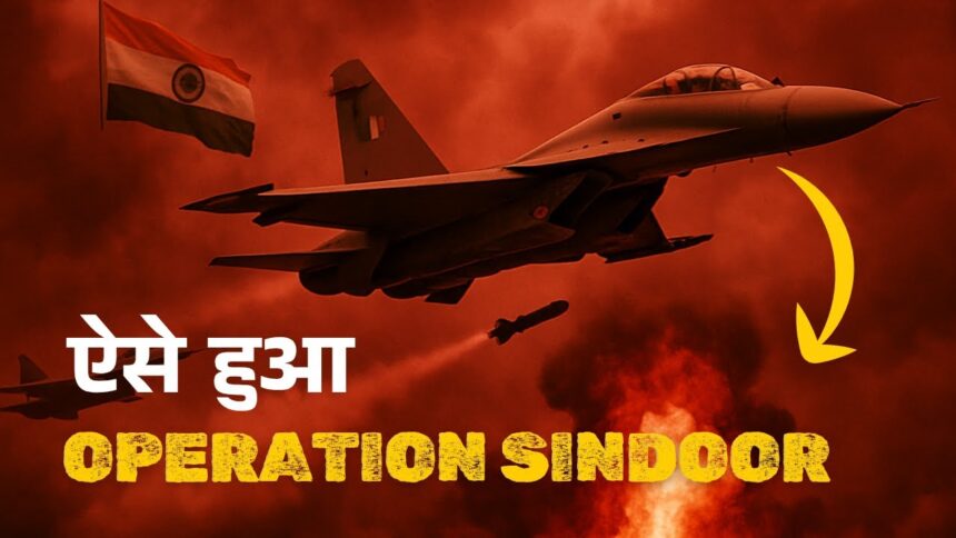 सिंदूर: दुश्मन को घर में घुसकर मारा