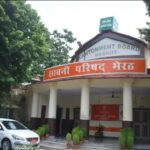 मंदिर मार्ग की सड़क बनी