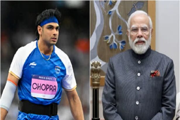 पीएम मोदी बोले शानदार नीरज