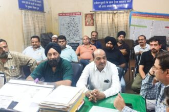 आबूलेन के व्यापारियों में मारपीट व हंगामा