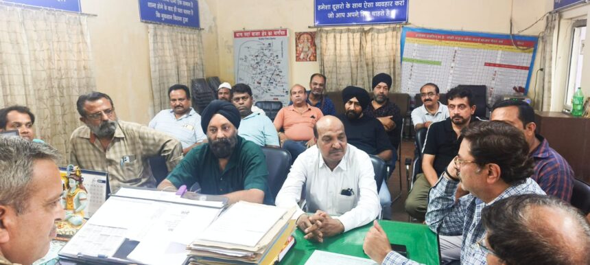 आबूलेन के व्यापारियों में मारपीट व हंगामा