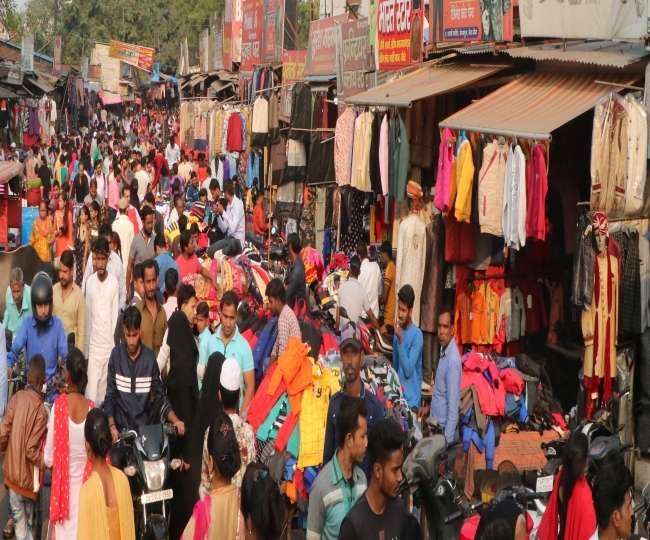 कोरोना पर शहर में परले दर्ज की लापरवाही
