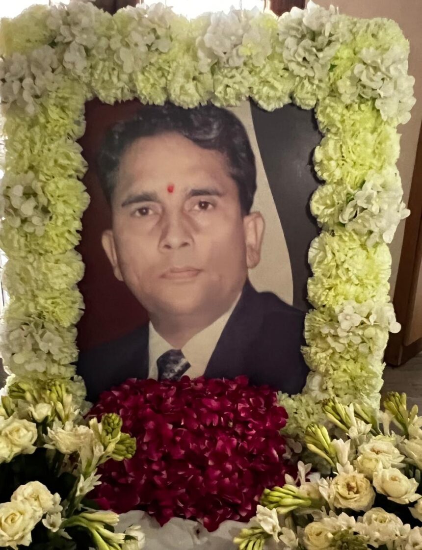 पुण्य तिथि पर डा. शुभनीश को नमन
