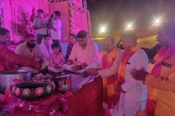 श्याम संकीर्तन का भव्य शुभारंभ