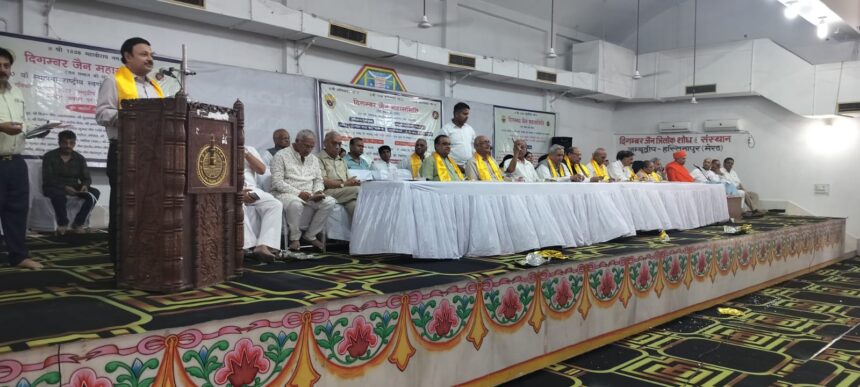 सीए संजय जैन रहे चीफ गेस्ट