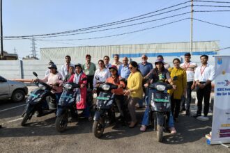 NCRTC Women Bike Taxi Service