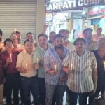 पूरा शहर श्रद्धांजली को उमड़ा