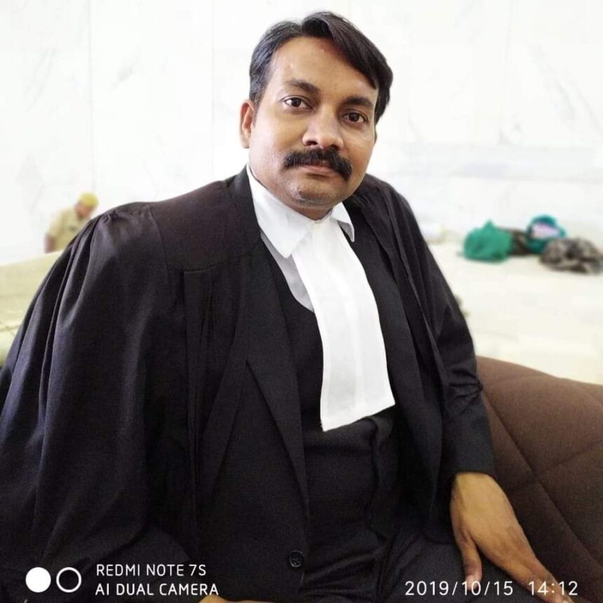 पति को दिलायी कोर्ट से राहत