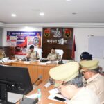 DIG का बागपत में व्यस्त रहा दौरा