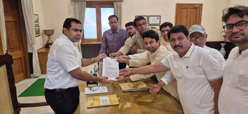 सर्किल रेट न बढ़ाना अधिकारों का हनन