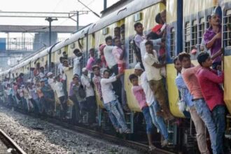मुब्रा दिवा के बीच चार की मौत