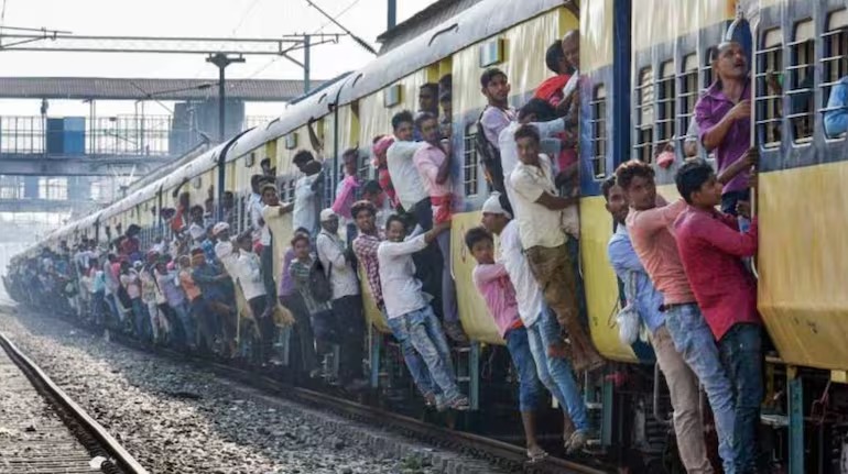मुब्रा दिवा के बीच चार की मौत