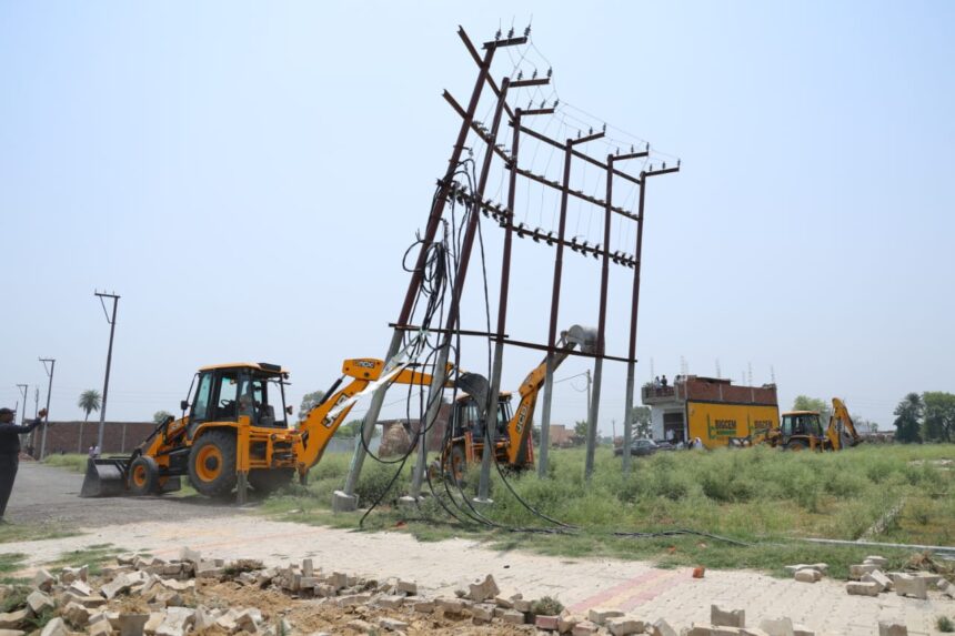 मेडा का छोटों पर सितम बड़ों पर करम