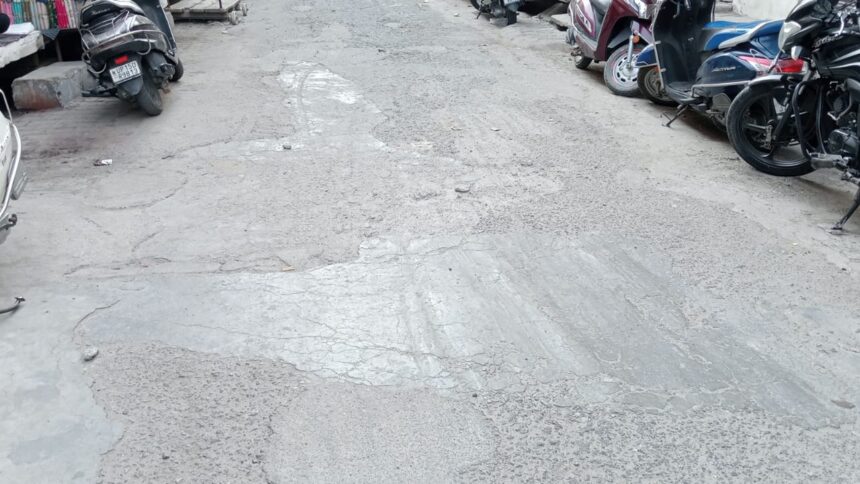 पांच साल से अफसरों की नींद टूटने का इंतजार