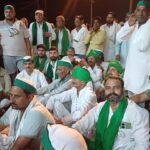 किसानों का हंगामा फ्री रहा टोल