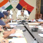 DIG ने की कांवड़ा यात्रा तैयारी की समीक्षा