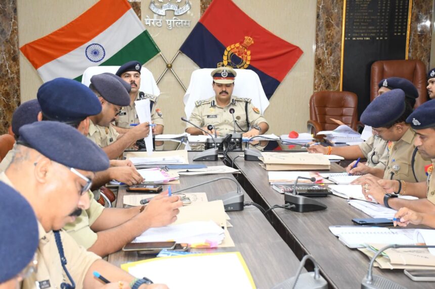 DIG ने की कांवड़ा यात्रा तैयारी की समीक्षा