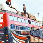 बसों में सवारियों से ज्यादा माल की ढुलाई